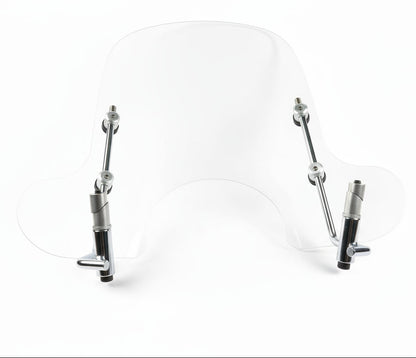 Prima Windshield (Mid-height, Clear); Vespa LX, GT - view 4