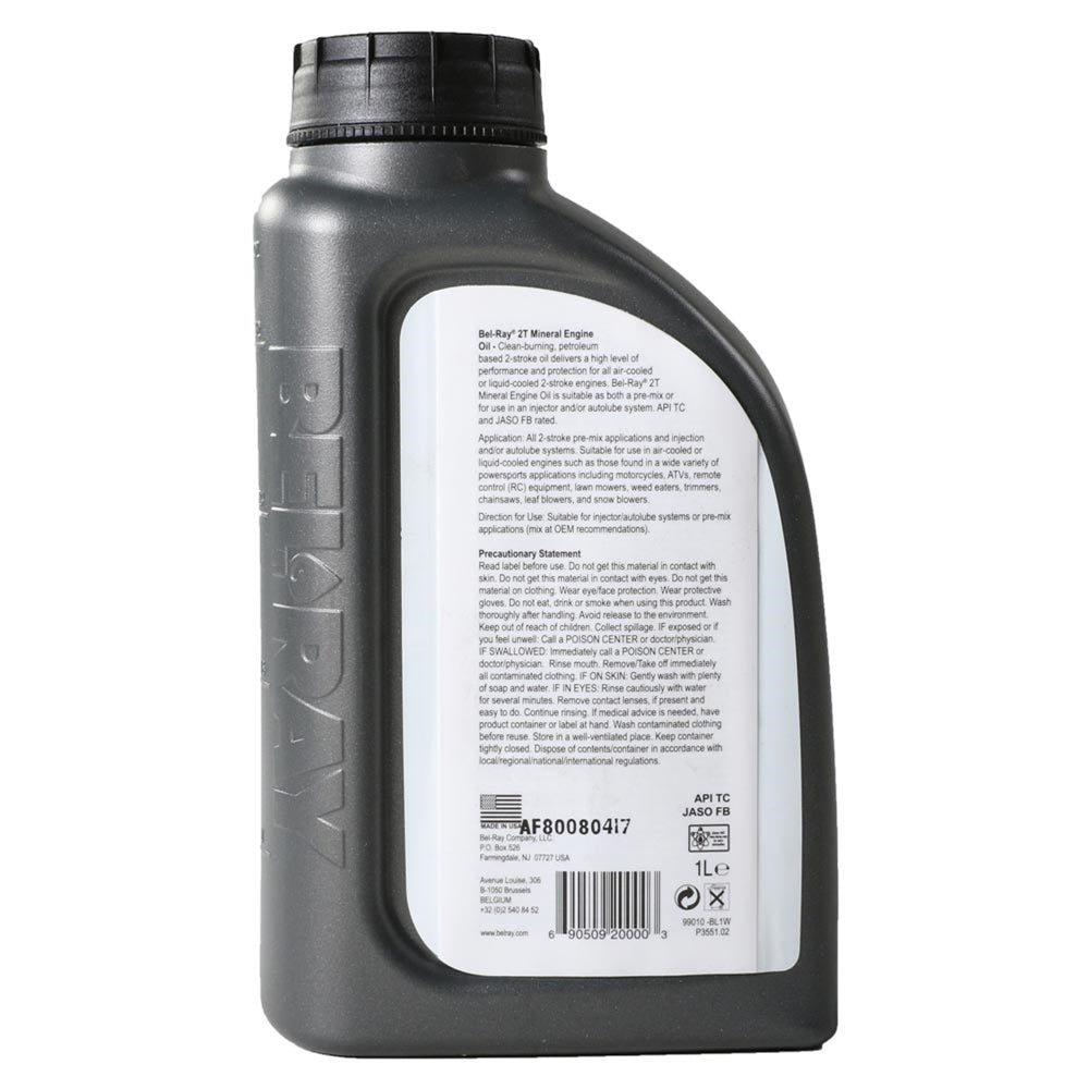 Bel Ray, 2 Stroke Oil (2T Mineral Oil) - view 2