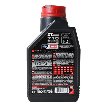 Motul 710 Oil (Synthetic, Two Stroke) - view 2