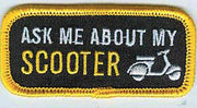 Patch (Ask Me About My Scooter)