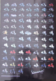 Poster, Vespa History