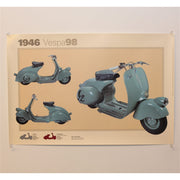 Poster (Vespa Model 98)