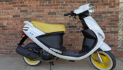 2013 Genuine Scooter Company Buddy 50cc Lemonhead Edition