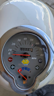 2013 Genuine Scooter Company Buddy 50cc Lemonhead Edition