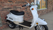 2024 White Wolf Islander 50cc