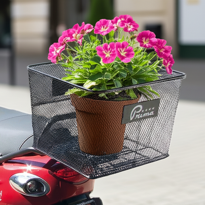 Prima Metal Milk Crate - Universal Scooter & E-Bike Basket - view 2