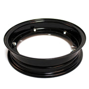 Scooter Rim (3.5x10, black) Vespa Sprint, P, Rally, Stella