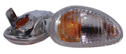 Clear Front Turn Signals, Euro - Vespa ET2/ET4