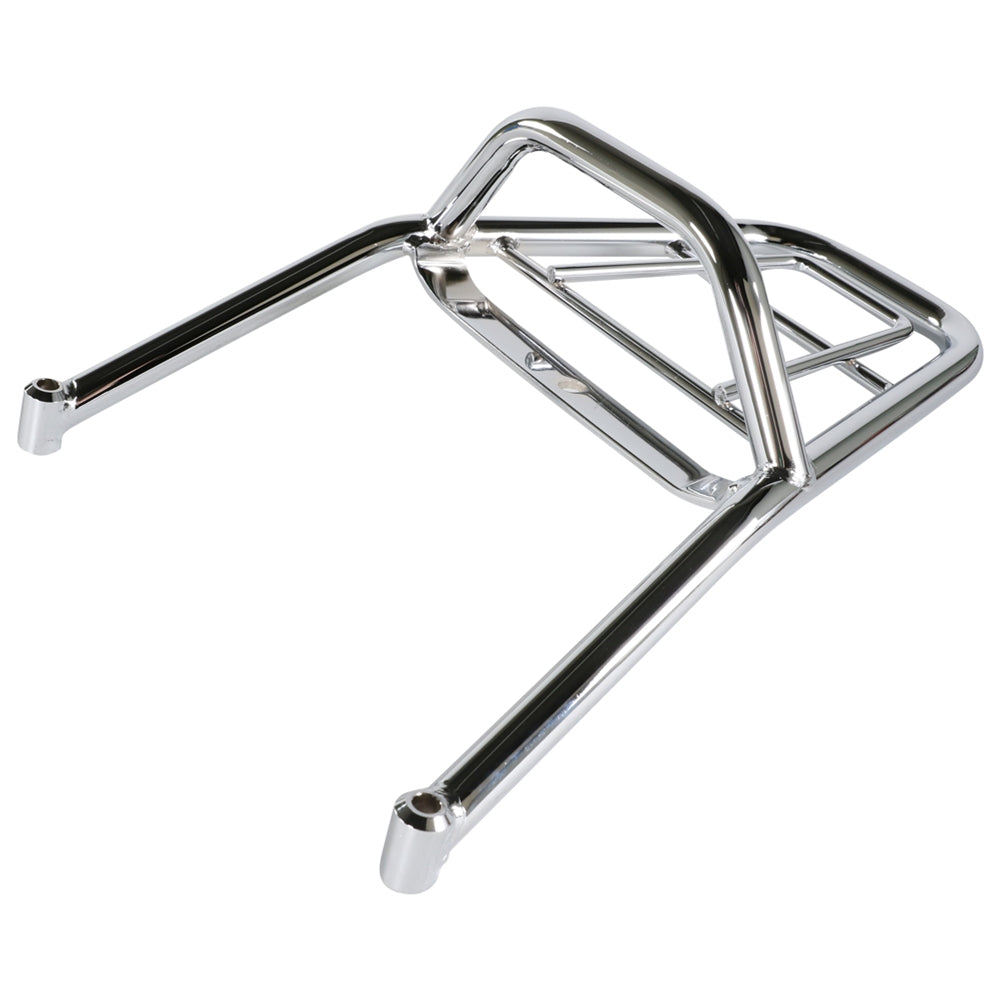 Large Scooter Rear Rack Prima Rear Rack (Chrome); Genuine Buddy – Classic Scooters USA