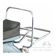 Rear Rack, Old Style Chrome - 60s-70s largeframe 32B