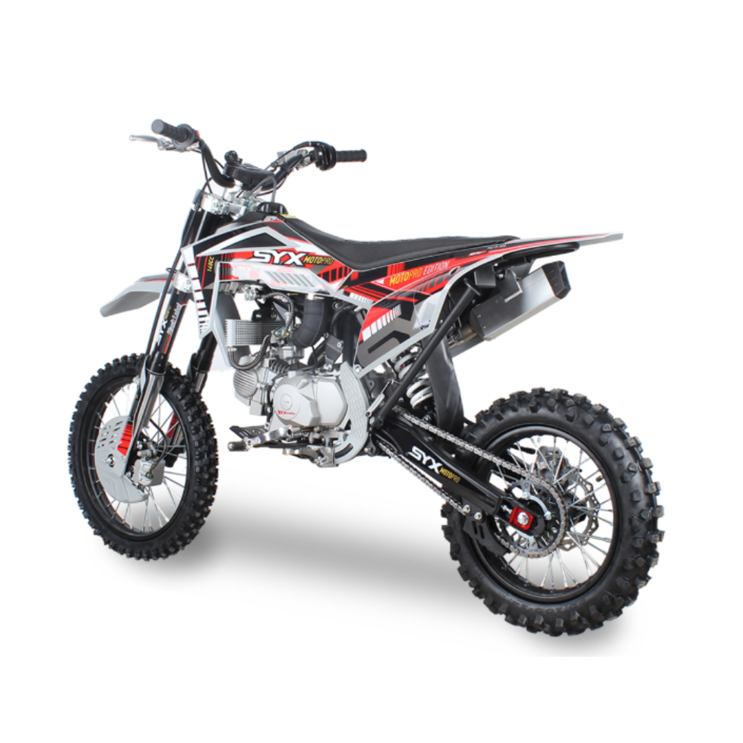 SYX Moto Pro 140cc - Red