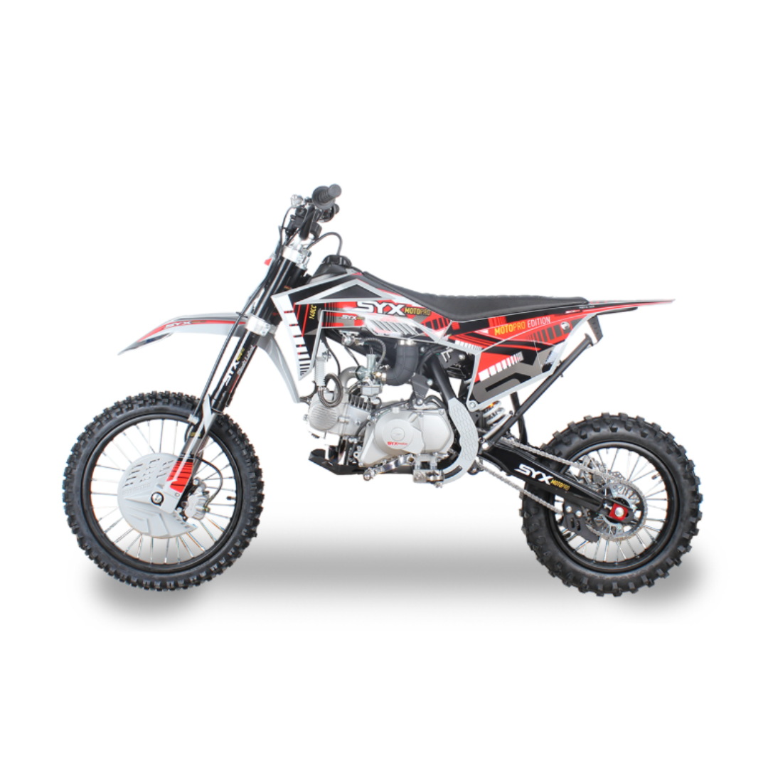 SYX Moto Pro 140cc - Red