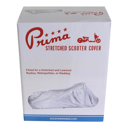 Prima Scooter Cover; Stretched Honda Ruckus - view 6