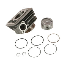 Cyl.,Piston,Rings,Wristpin&Circlip Assy.- Stella Auto