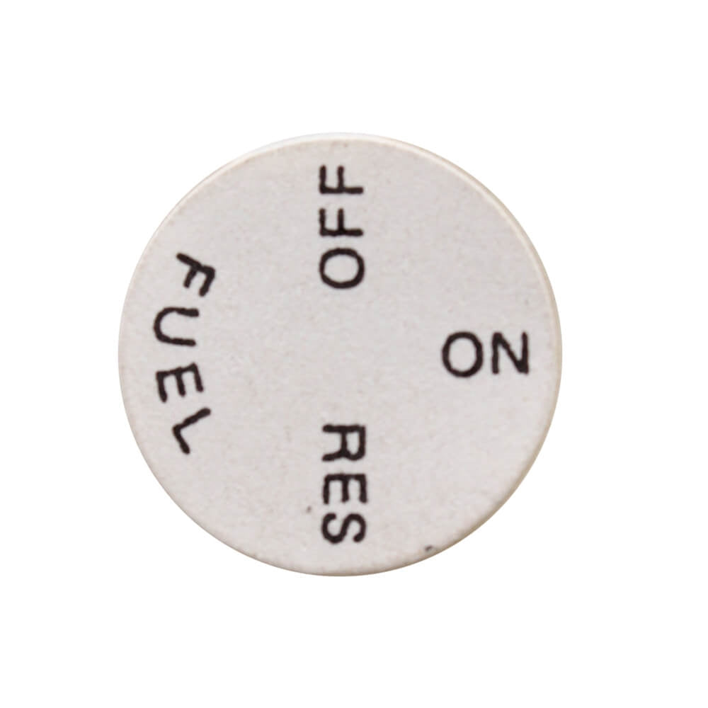 Full Control Sticker Sticker (New Fuel Control) – Classic Scooters USA