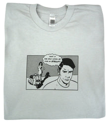 T-Shirt (Comic, Grey)