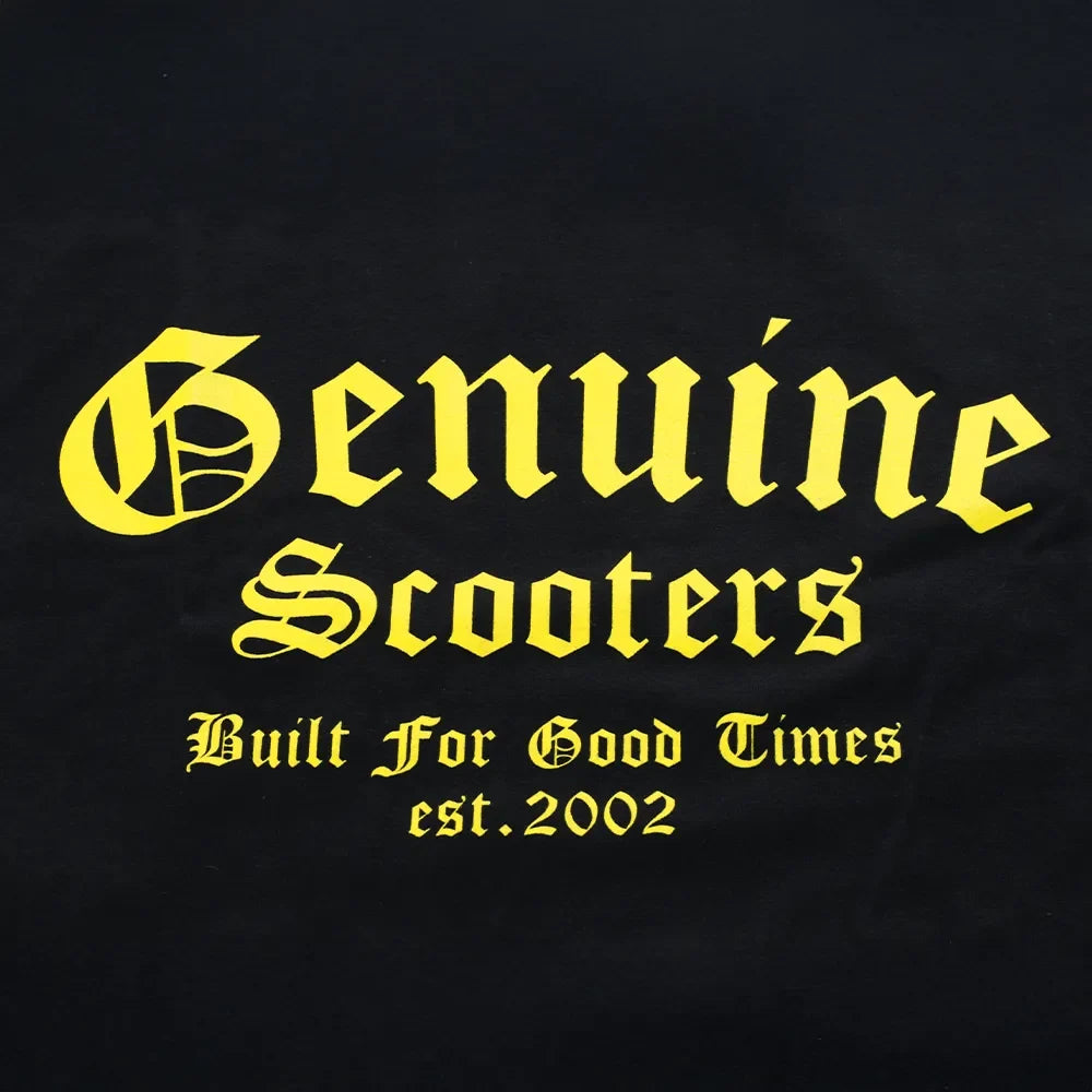 T-Shirt Genuine Scooters Old English - view 3