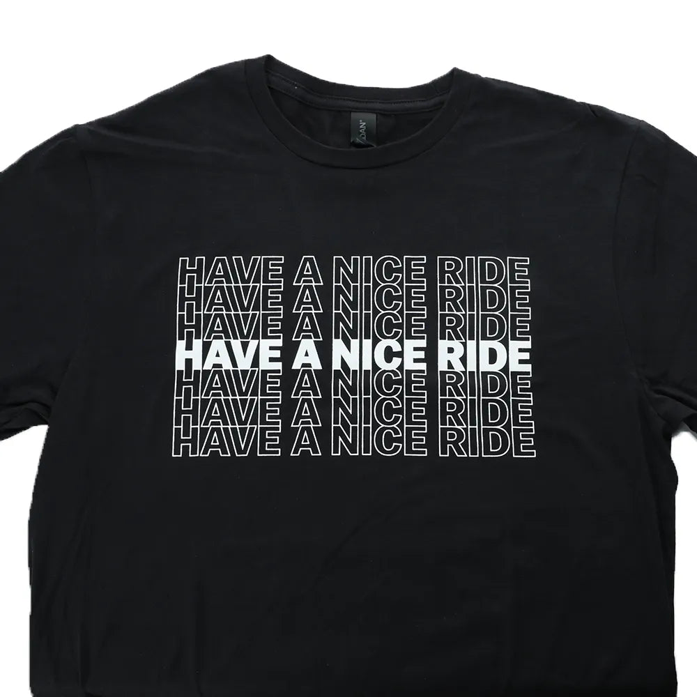 T-Shirt (Black); Have A Nice Ride - view 2