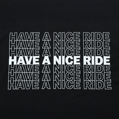 T-Shirt (Black); Have A Nice Ride - view 3