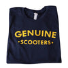 T-Shirt Genuine Scooters Spell Out