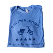 T-Shirt Scooters Highly Recommended