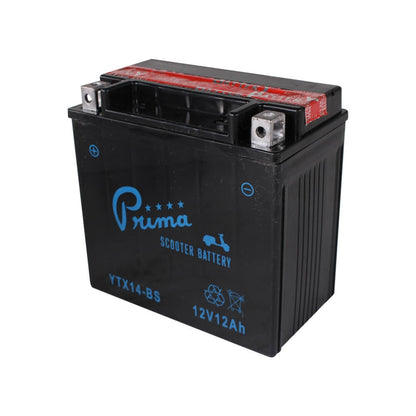 Battery, TX14-BS Prima - 500cc Kymco - view 2