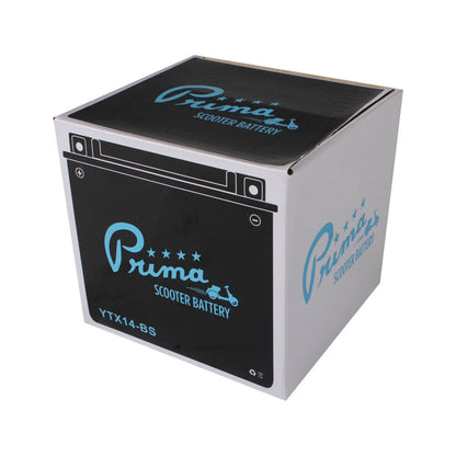 Battery, TX14-BS Prima - 500cc Kymco - view 3