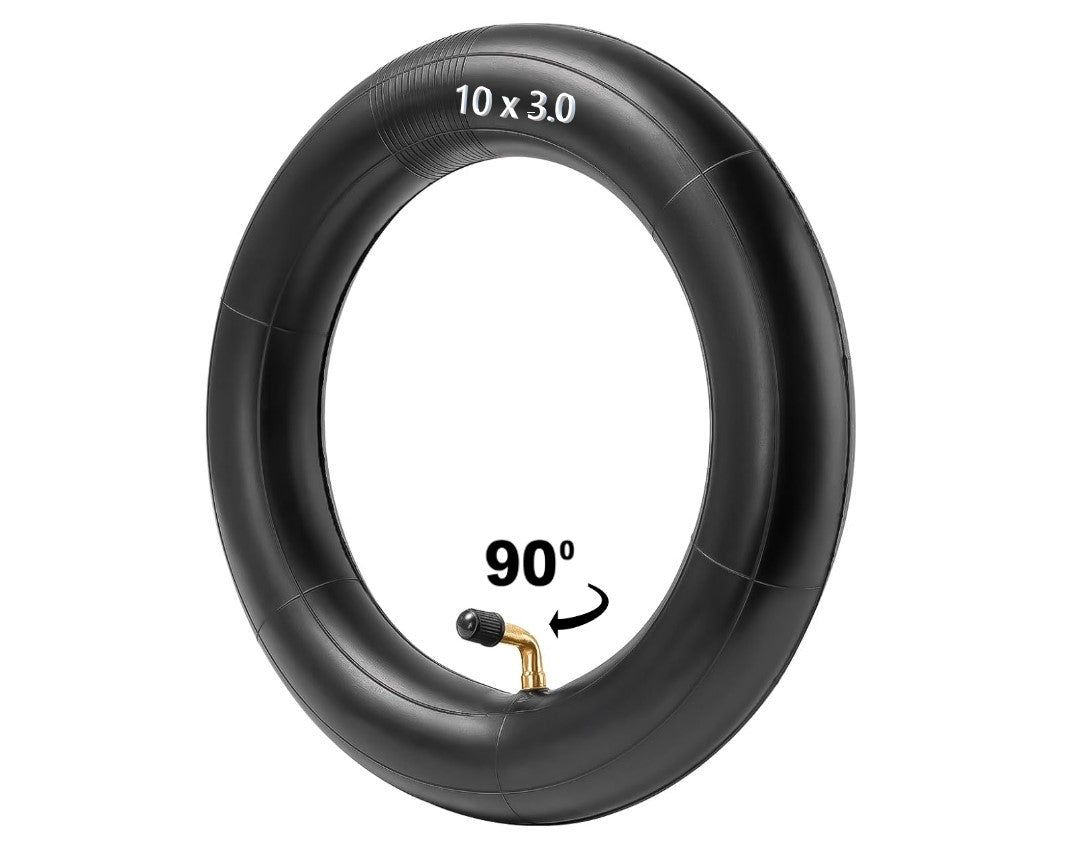 Green Line 10x3.0 / 255-80 Inner Tube - Angled Valve 90°