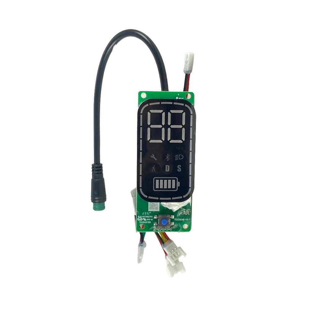 Yadea KS6 Pro LCD Dashboard Display - Genuine OEM