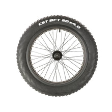 Yadea Trooper 01 Front Wheel Assembly (20x4.0 CST Tire)