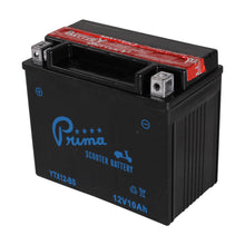 Prima Battery (12V TX12-BS, Acid Type); Vespa ET4, GT, LX150 - view 2