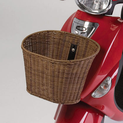 Front Basket; Genuine Buddy - Wicker - view 3