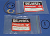 Dellorto 16/16 SI Carb Gasket Set; V5A, V9A, VMA1