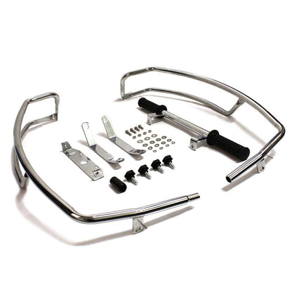 Cowl Protectors (Chrome); Vespa P/PX, Stella, Stella Auto - view 2