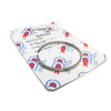 DR Piston Rings (63.0 mm); Vespa P/PX, Genuine Stella