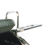 Cuppini, Rear Rack (Fold Down, Chrome); Vespa ET2 ET4/LX