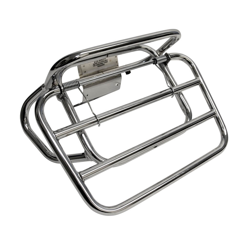 Cuppini, Rear Rack (Fold Down, Chrome); Vespa ET2 ET4/LX - view 2