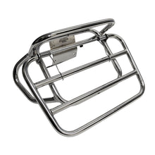 Cuppini, Rear Rack (Fold Down, Chrome); Vespa ET2 ET4/LX - view 2