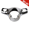 Faco, Headset Cover (Chrome); Vespa GTS250, GTS300