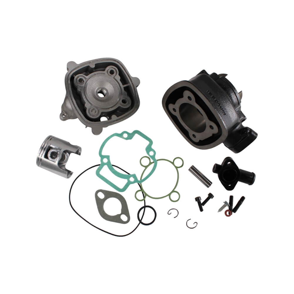 Malossi Cylinder Kit (65cc, 10mm, Iron, LC); Derbi, Morini - view 2
