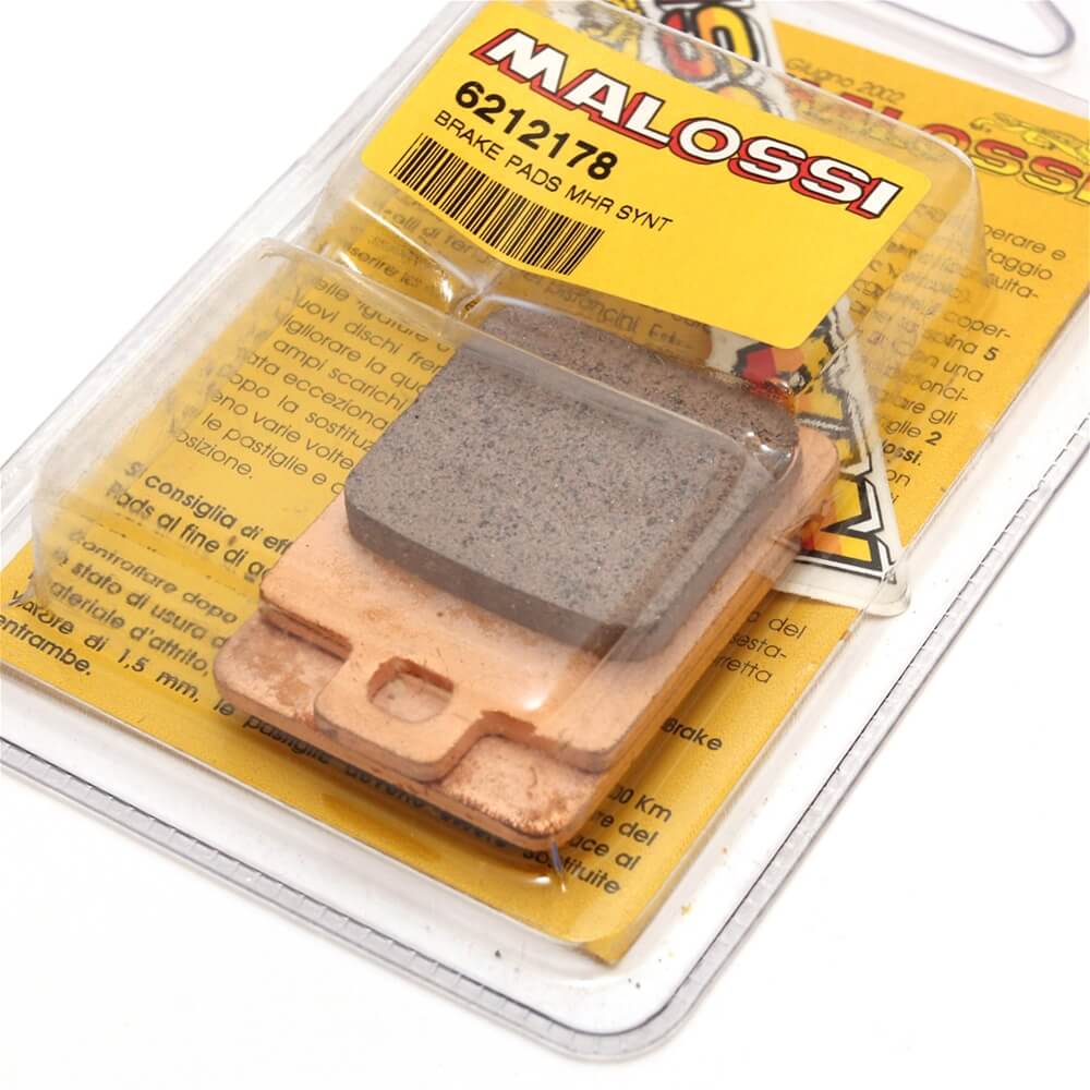 Malossi, Brake Pads (MHR Sintered); Vespa LX150, ET2, ET4 - view 2