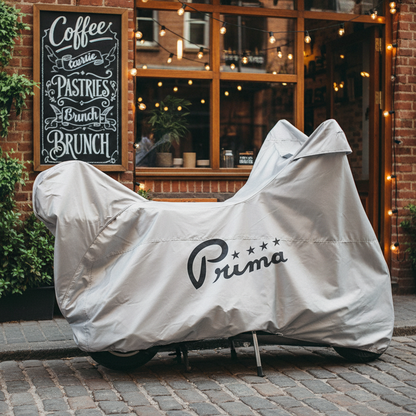 Prima Scooter Cover; Medium - Vespa, Stella, Lance, SYM - view 3
