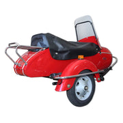 Sidecar (10" Wheel, Rocket); Vespa Large Frame, Stella