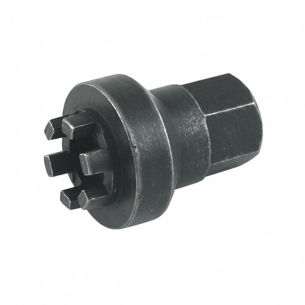 Tool (Clutch Nut); Vespa Largeframe, Genuine Stella 2T, 4T - view 2