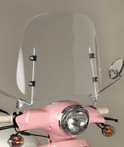 Prima Windscreen (Medium); Universal Mirror Mount