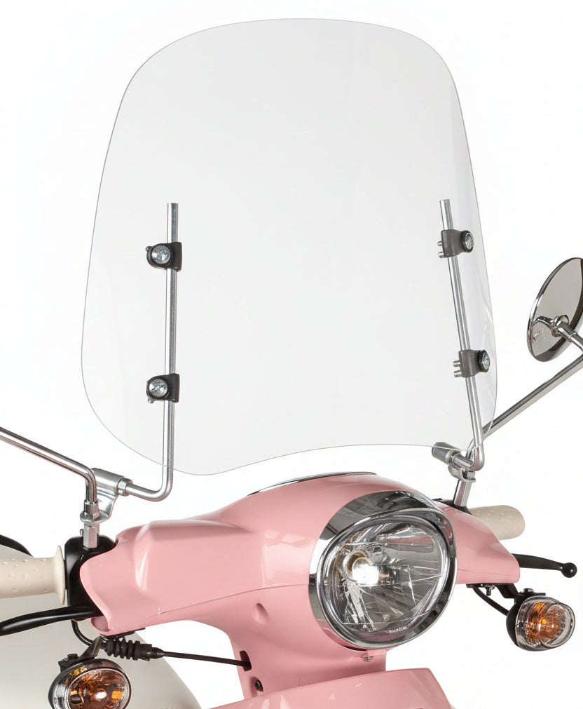 Prima Windscreen (Medium); Universal Mirror Mount - view 3